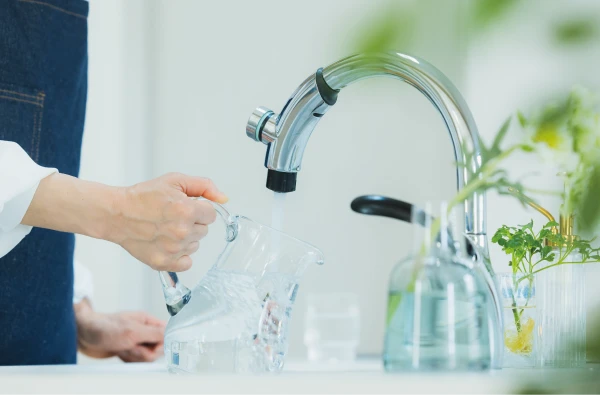 キッチンリフォームの様子